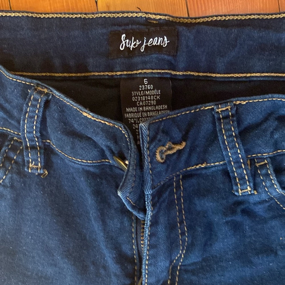 Suko, stretch Capri jeans - Picture 4 of 5